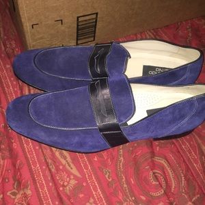 Armando Silva suede men shoes